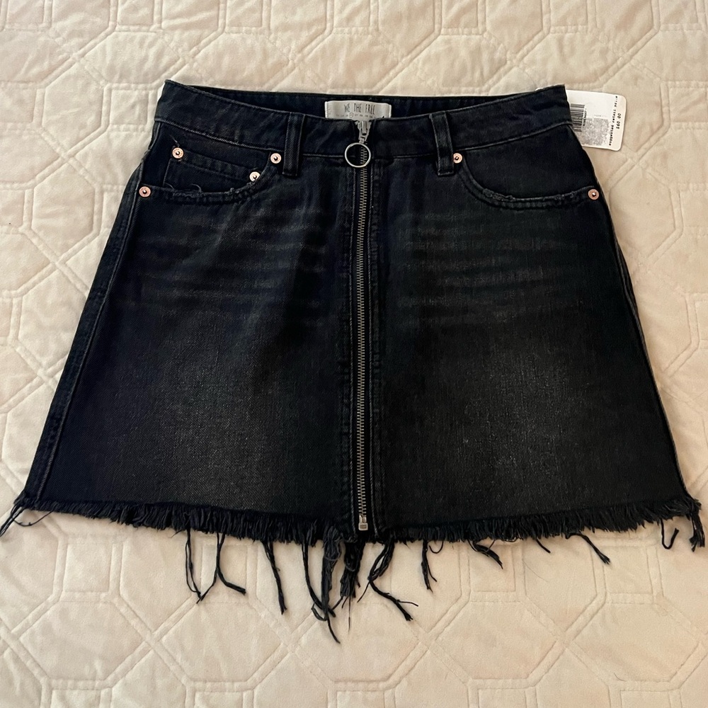 Free people skirt